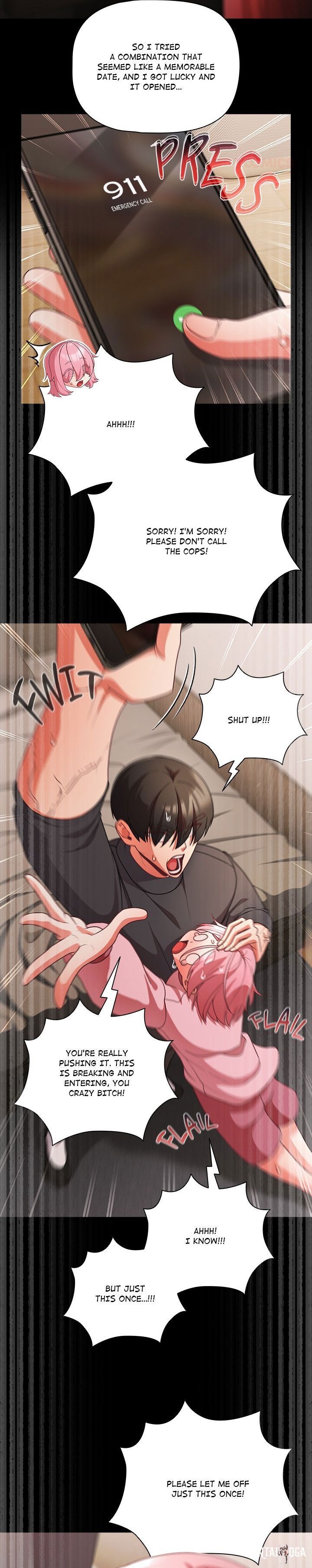 People of The Dark People of The Dark Chapter 59 - Page 6