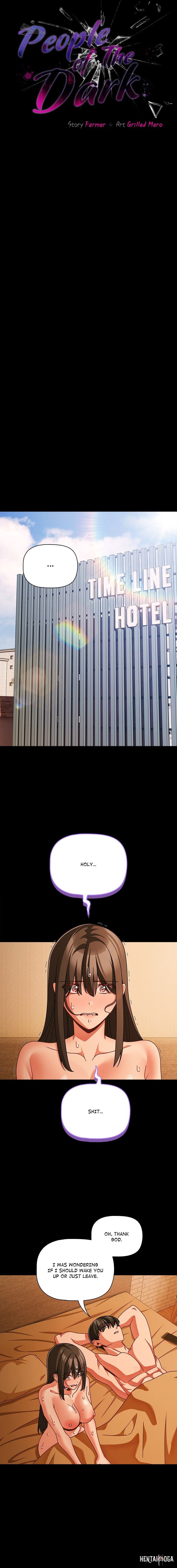 People of The Dark People of The Dark Chapter 52 - Page 15