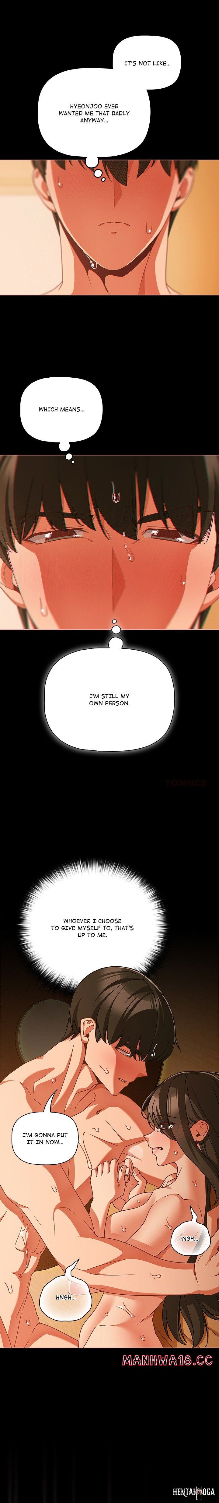 People of The Dark People of The Dark Chapter 50 - Page 17