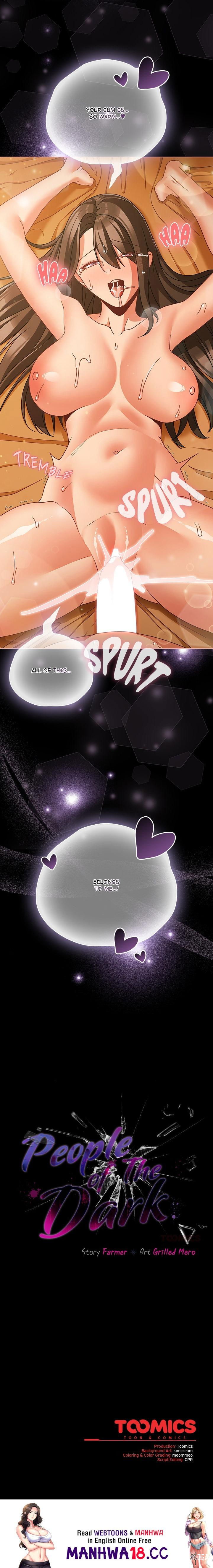 People of The Dark People of The Dark Chapter 50 - Page 22