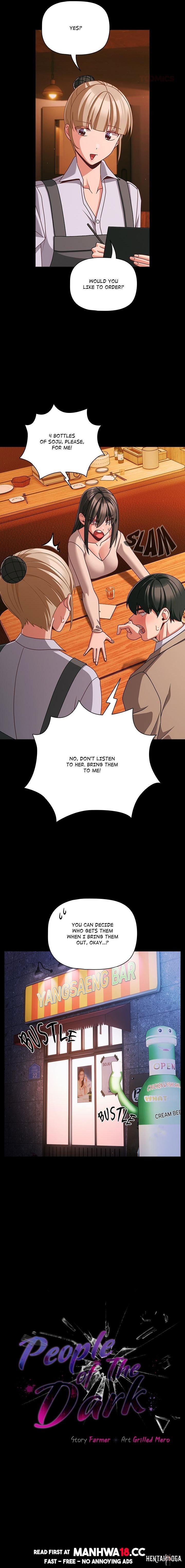 People of The Dark People of The Dark Chapter 49 - Page 14