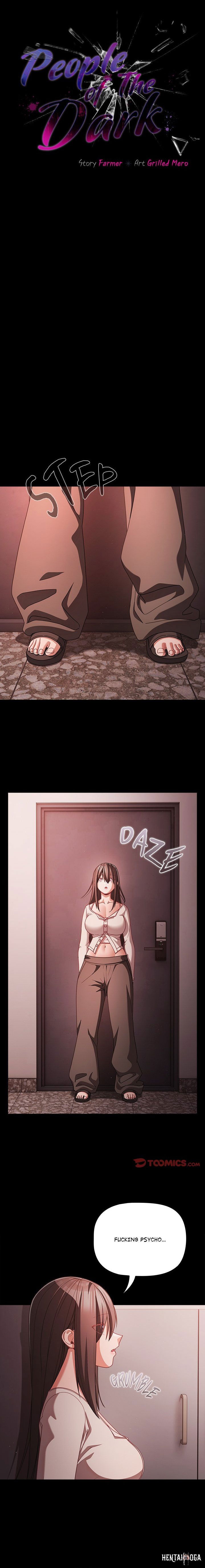 People of The Dark People of The Dark Chapter 37 - Page 11