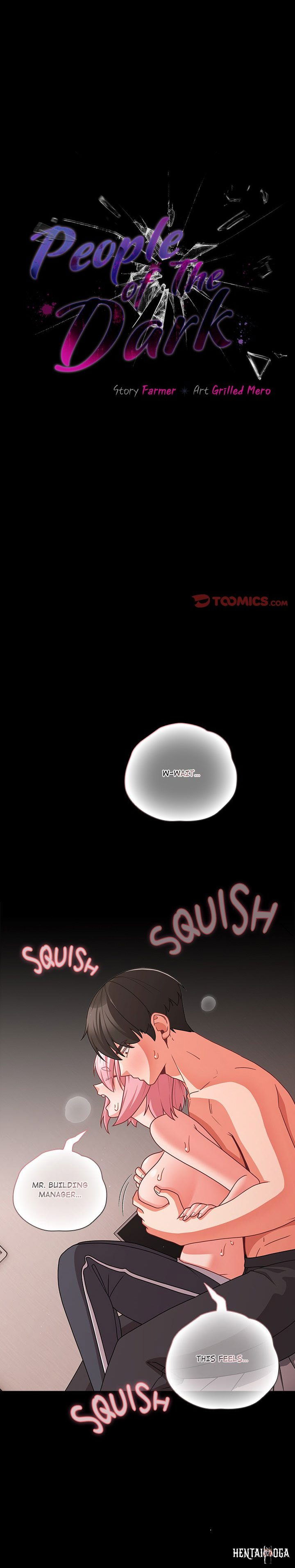 People of The Dark People of The Dark Chapter 34 - Page 1