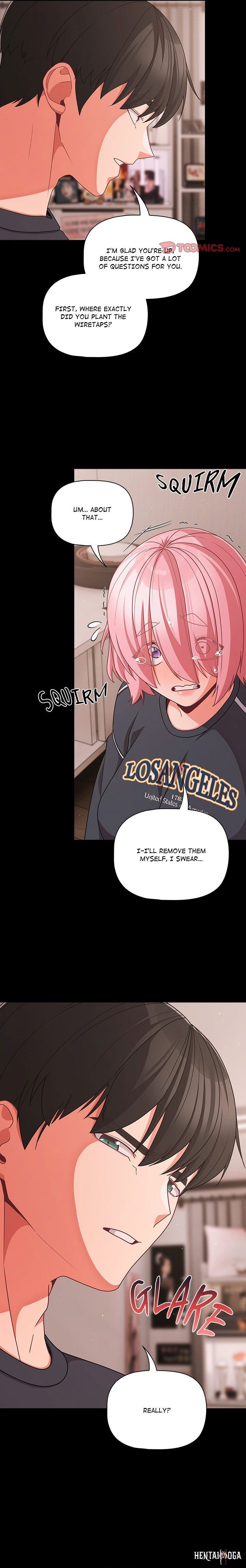 People of The Dark People of The Dark Chapter 33 - Page 11