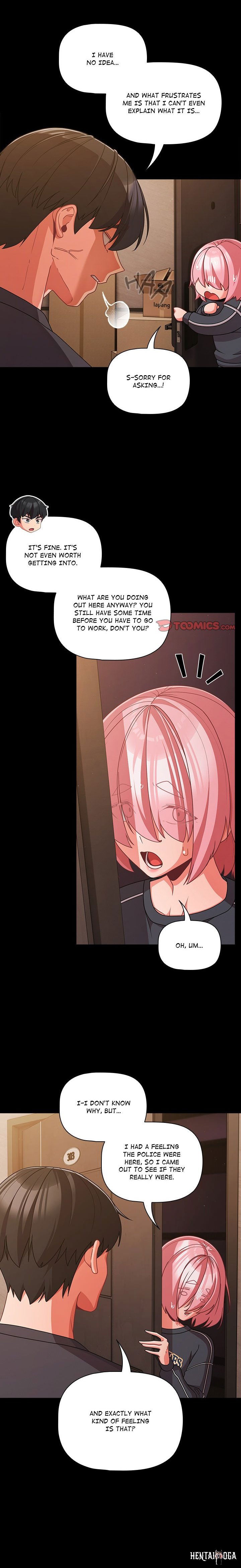 People of The Dark People of The Dark Chapter 32 - Page 17