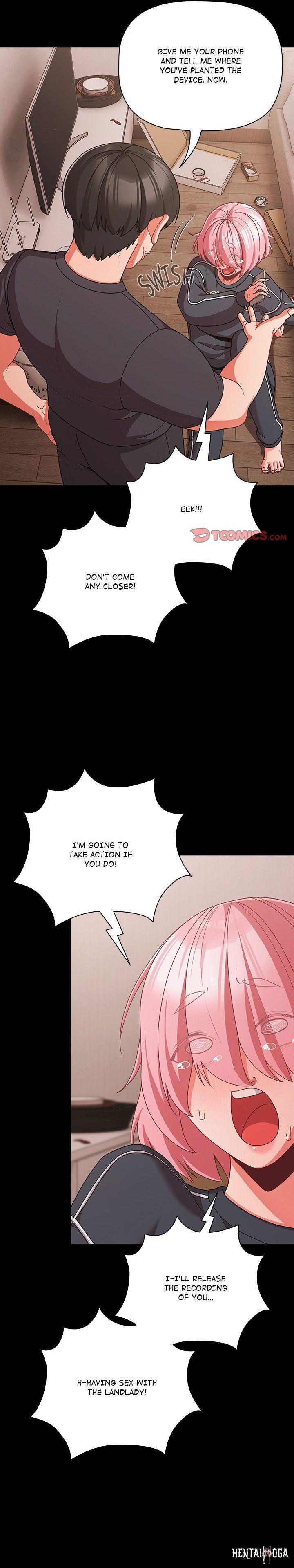 People of The Dark People of The Dark Chapter 32 - Page 23