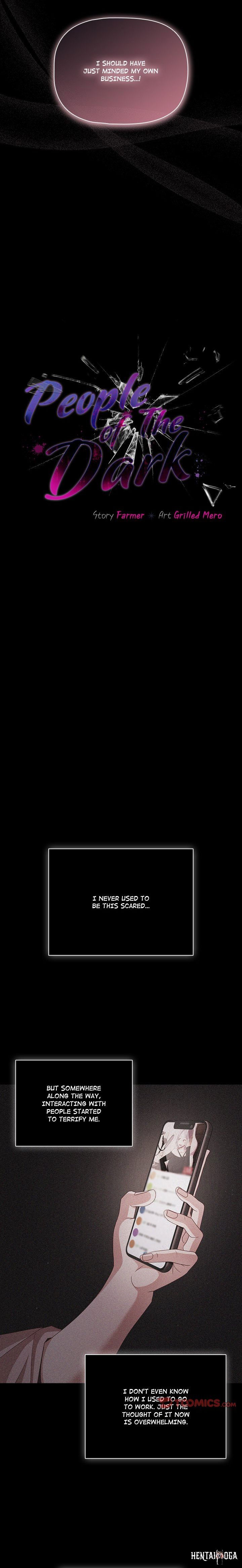 People of The Dark People of The Dark Chapter 31 - Page 16