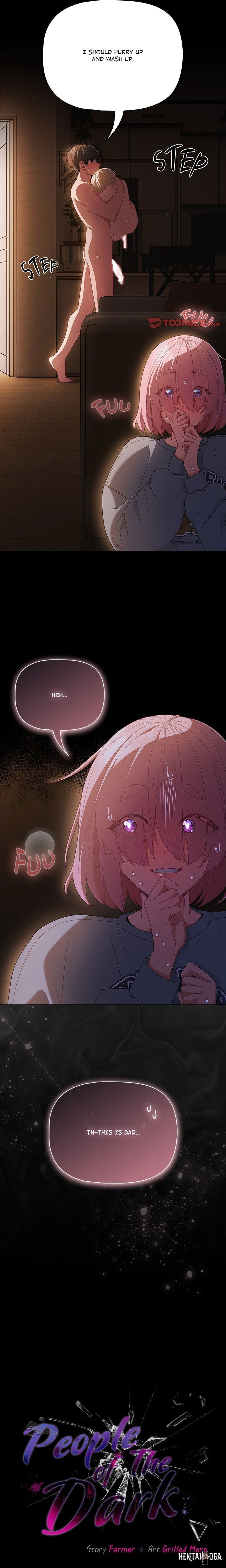 People of The Dark People of The Dark Chapter 30 - Page 23