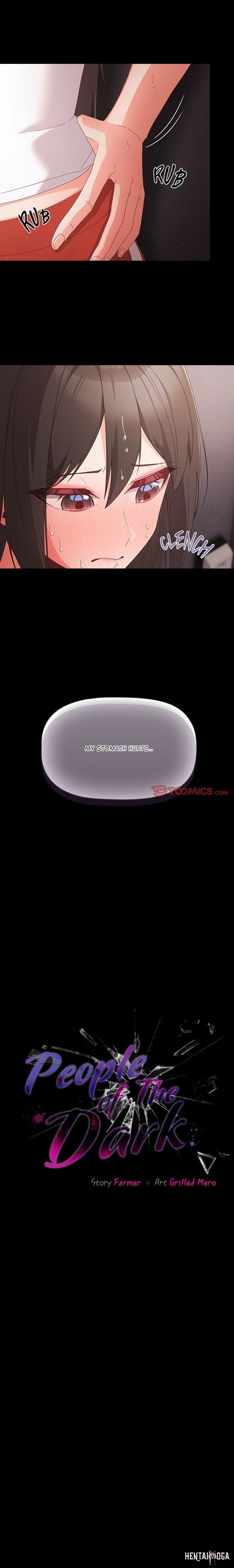 People of The Dark People of The Dark Chapter 8 - Page 12