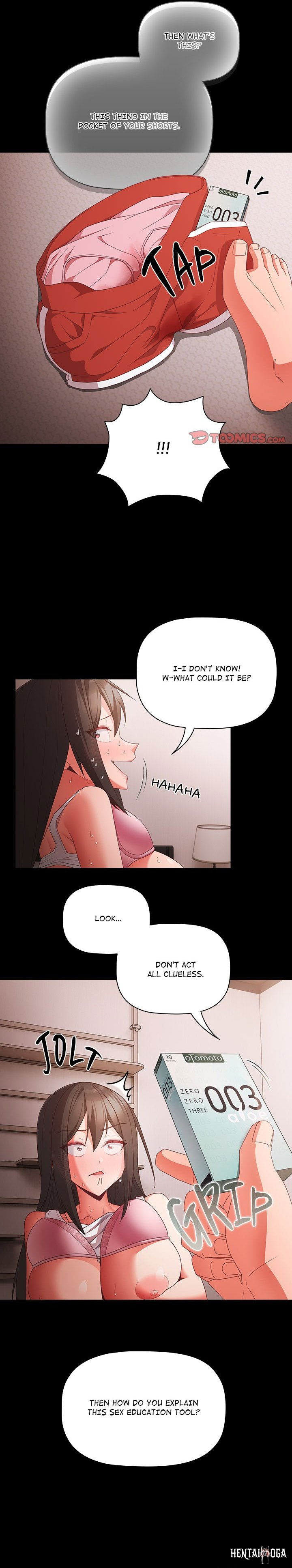 People of The Dark People of The Dark Chapter 6 - Page 8