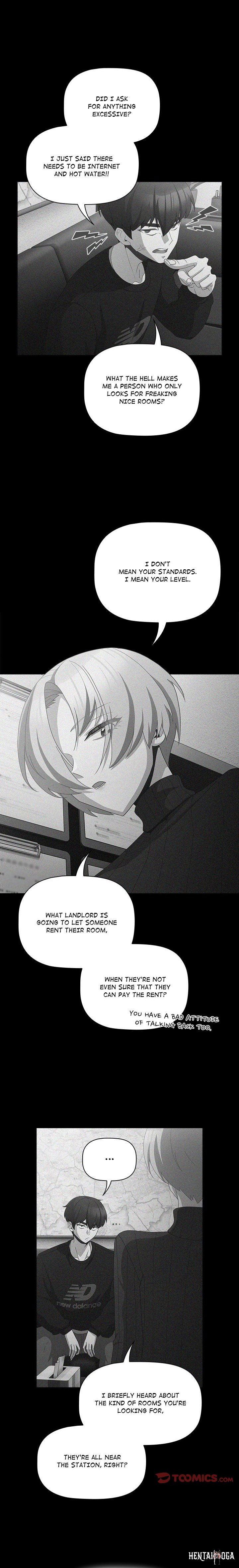 People of The Dark People of The Dark Chapter 5 - Page 10