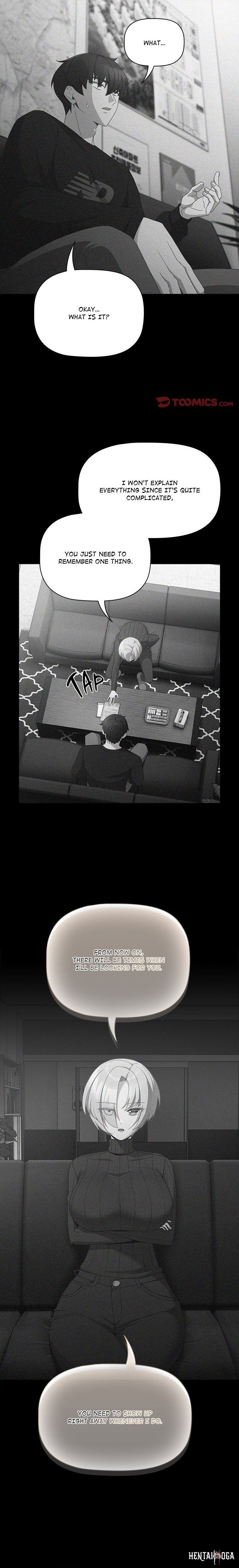 People of The Dark People of The Dark Chapter 5 - Page 12