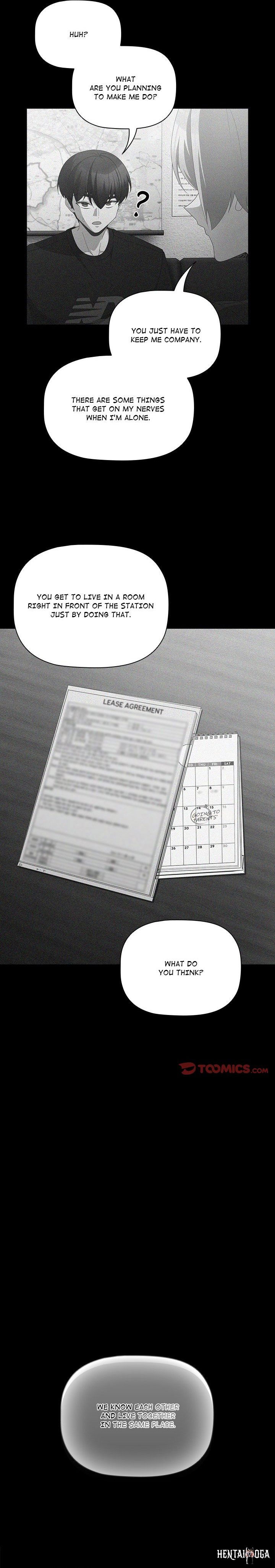 People of The Dark People of The Dark Chapter 5 - Page 13