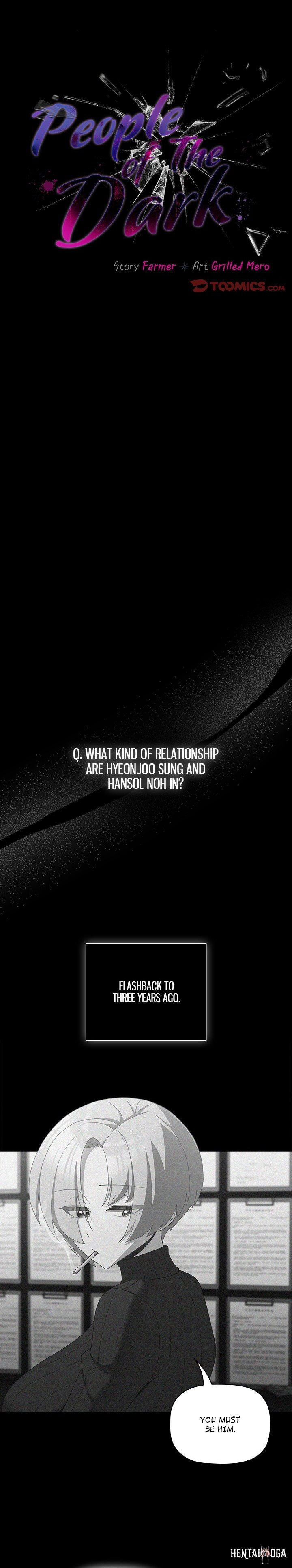 People of The Dark People of The Dark Chapter 5 - Page 8