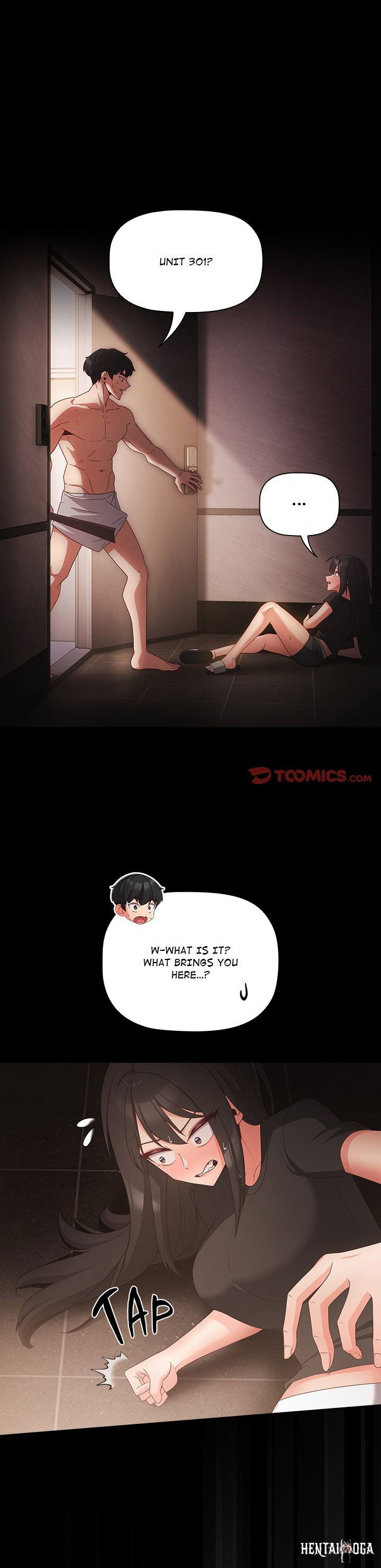 People of The Dark People of The Dark Chapter 4 - Page 1