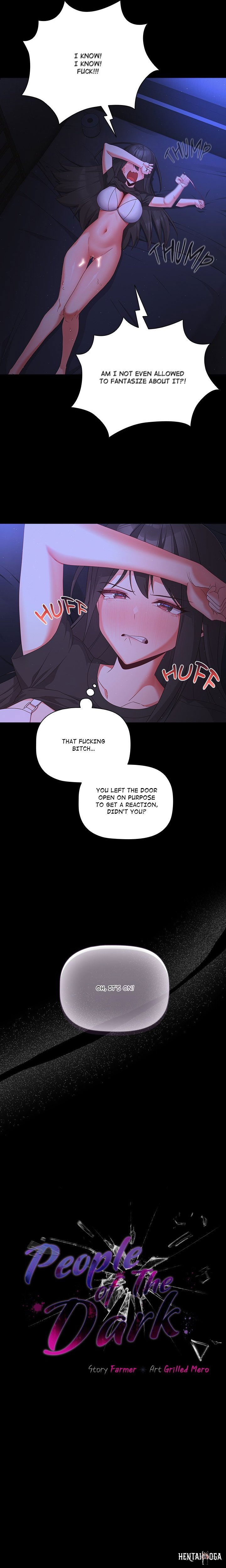 People of The Dark People of The Dark Chapter 4 - Page 14