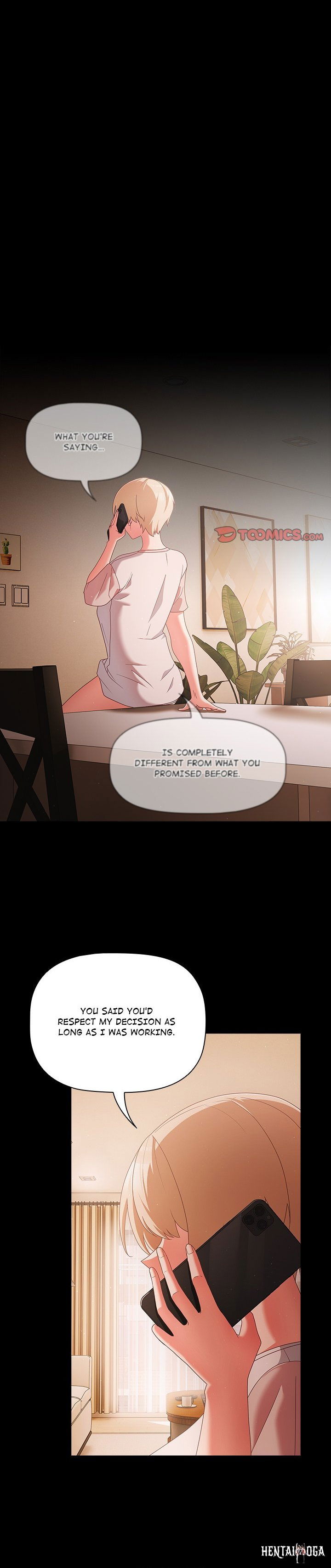 People of The Dark People of The Dark Chapter 4 - Page 15