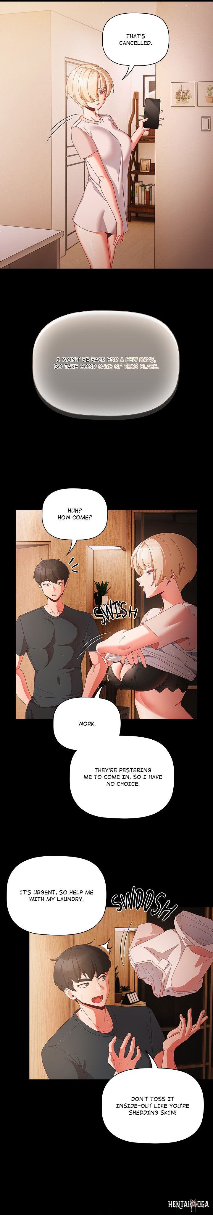 People of The Dark People of The Dark Chapter 4 - Page 17