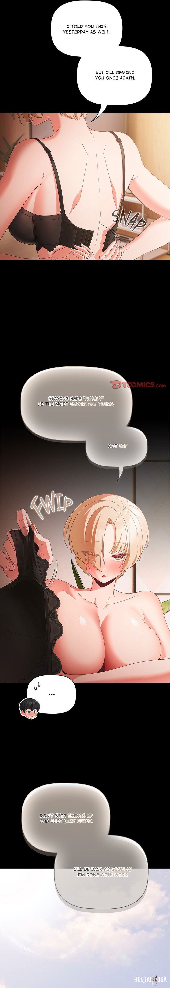 People of The Dark People of The Dark Chapter 4 - Page 18