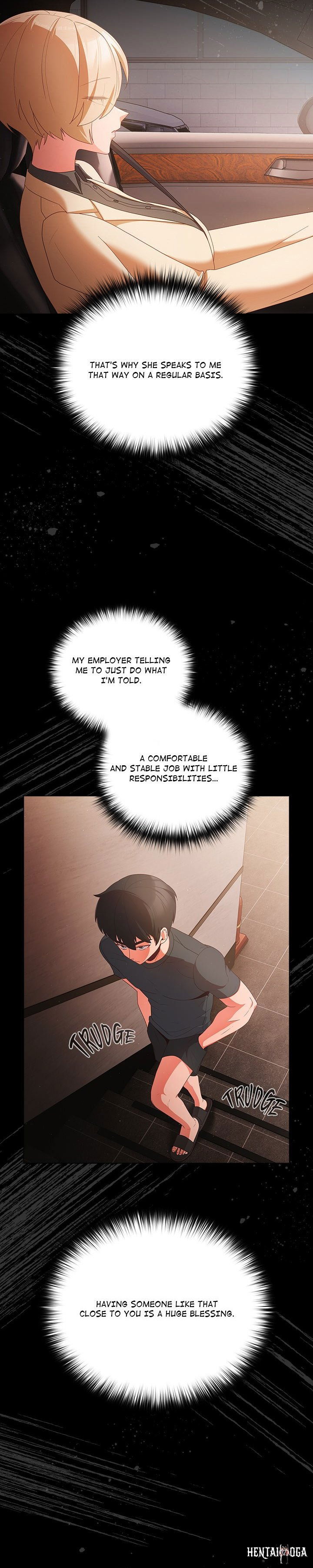 People of The Dark People of The Dark Chapter 4 - Page 20