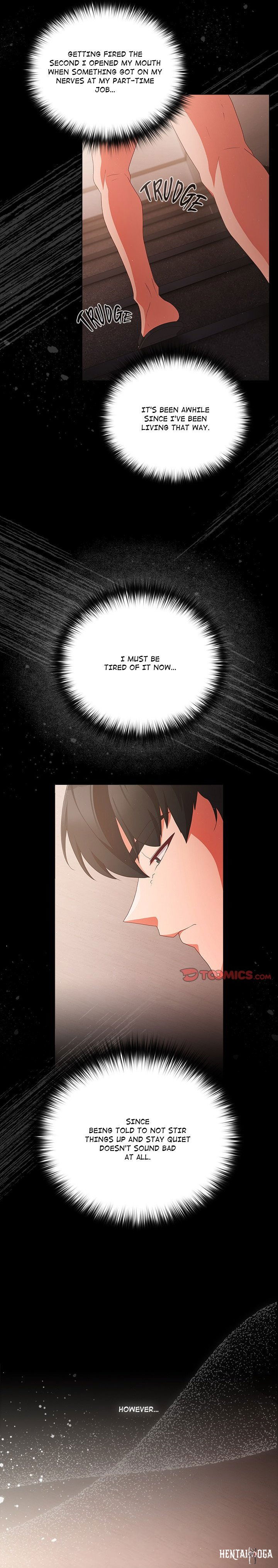 People of The Dark People of The Dark Chapter 4 - Page 21