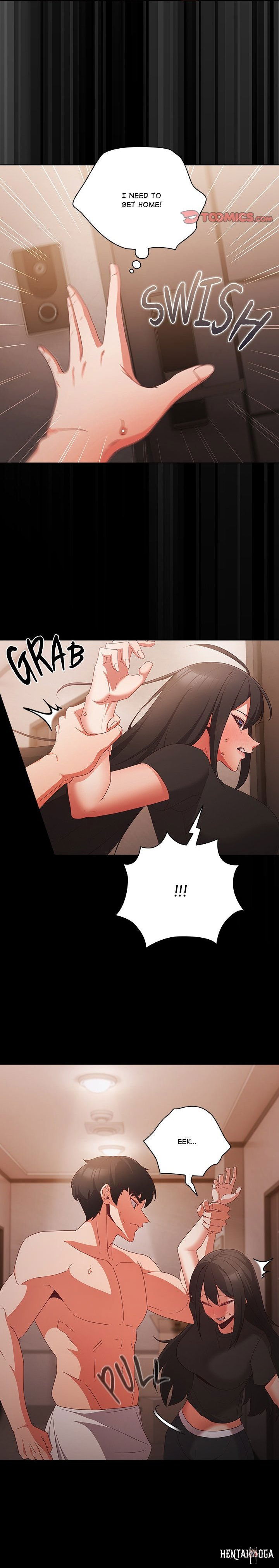 People of The Dark People of The Dark Chapter 4 - Page 3