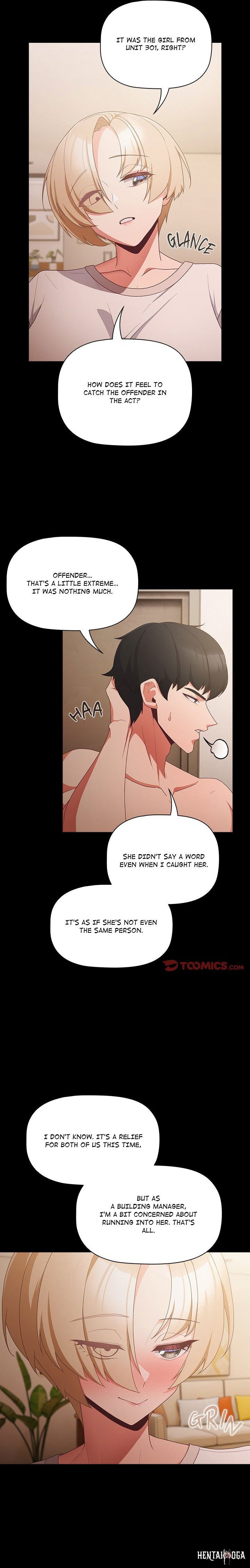 People of The Dark People of The Dark Chapter 4 - Page 8