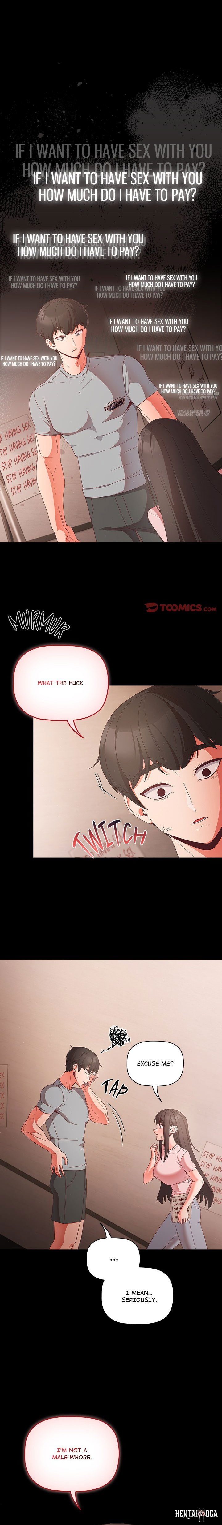 People of The Dark People of The Dark Chapter 3 - Page 1