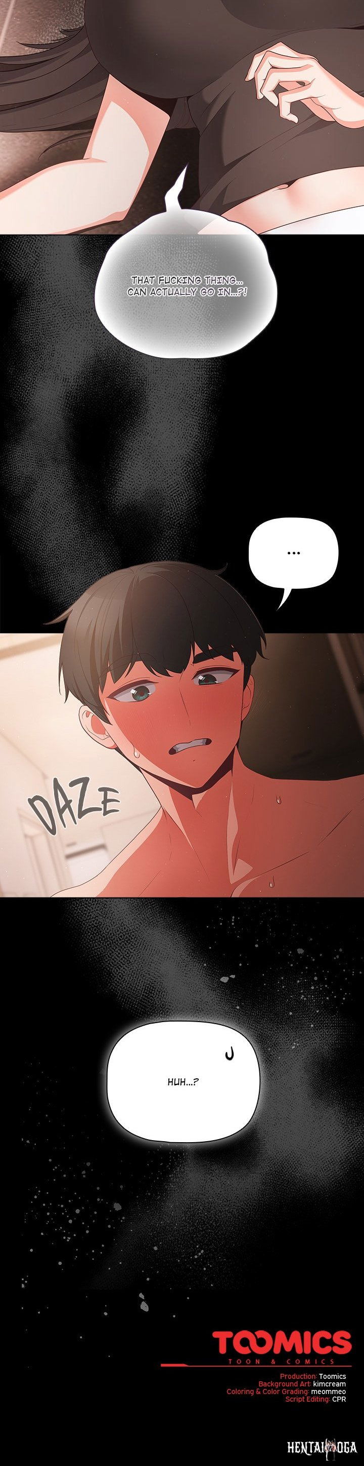 People of The Dark People of The Dark Chapter 3 - Page 30