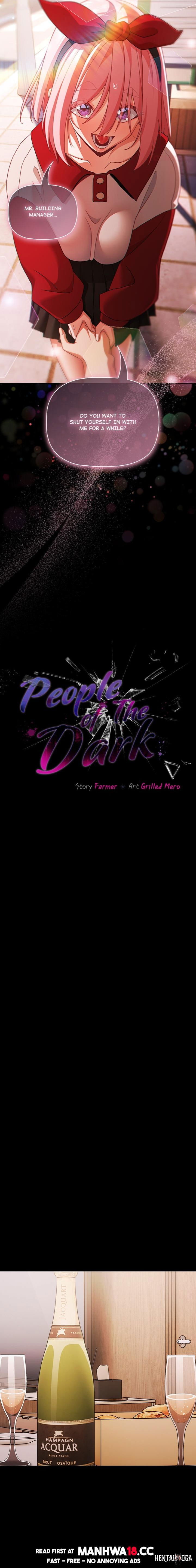 People of The Dark People of The Dark Chapter 62 - صفحة 11