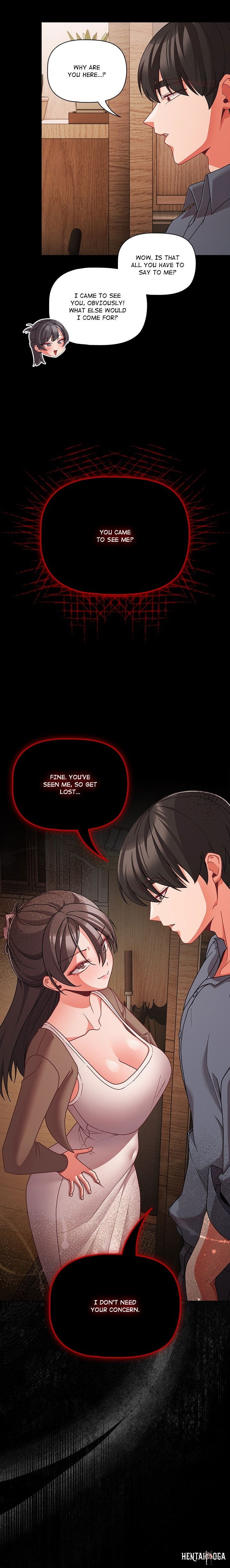 People of The Dark People of The Dark Chapter 62 - صفحة 19