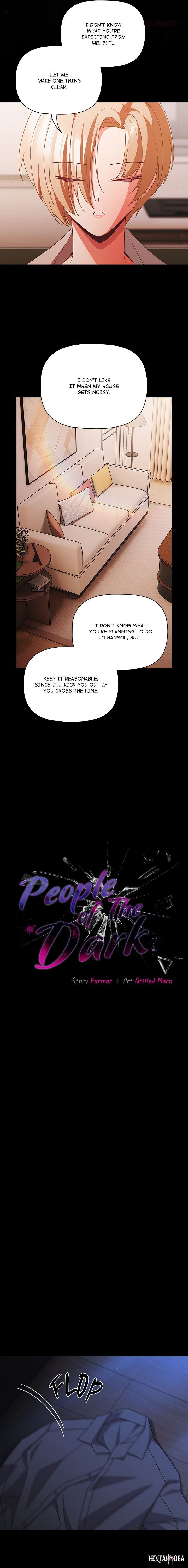 People of The Dark People of The Dark Chapter 63 - صفحة 8