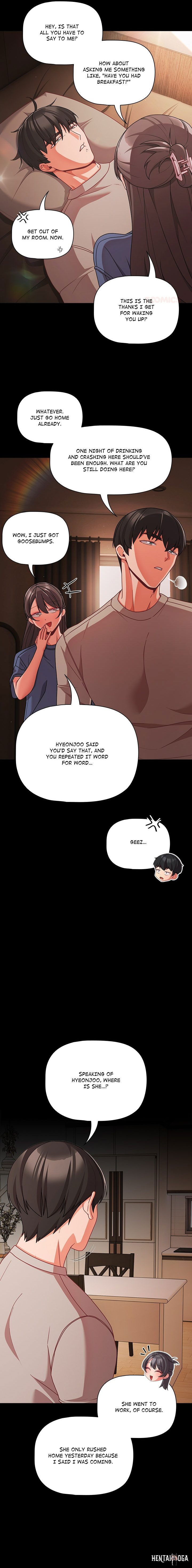 People of The Dark People of The Dark Chapter 64 - صفحة 10