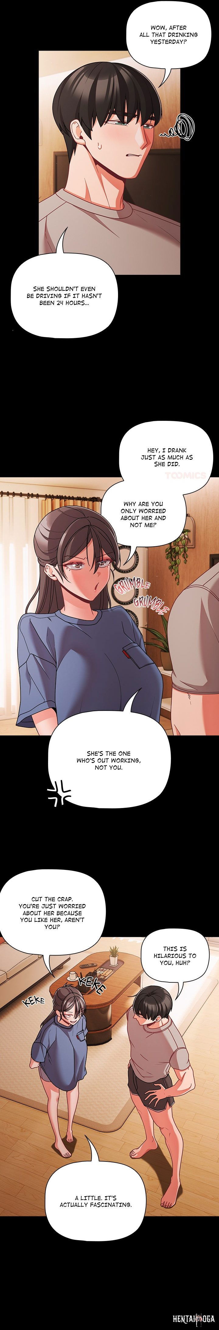 People of The Dark People of The Dark Chapter 64 - صفحة 11