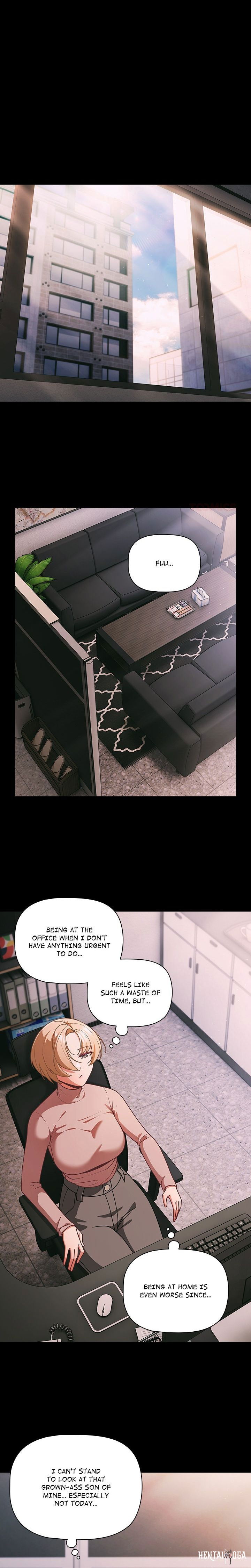 People of The Dark People of The Dark Chapter 68 - Página 1