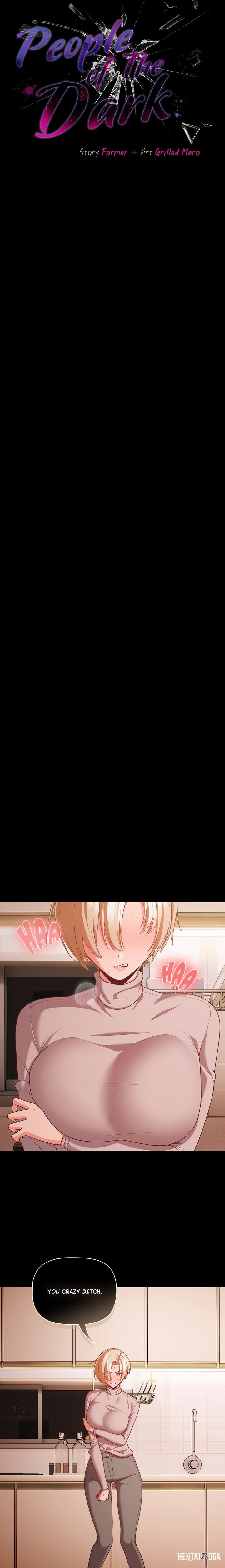 People of The Dark People of The Dark Chapter 74 - Страница 9