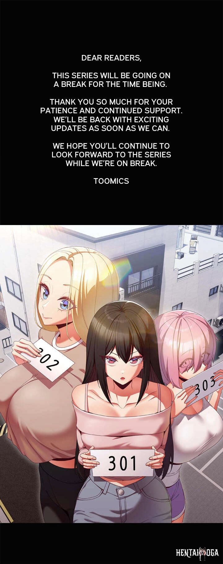 People of The Dark People of The Dark Chapter 75.5 - Página 1