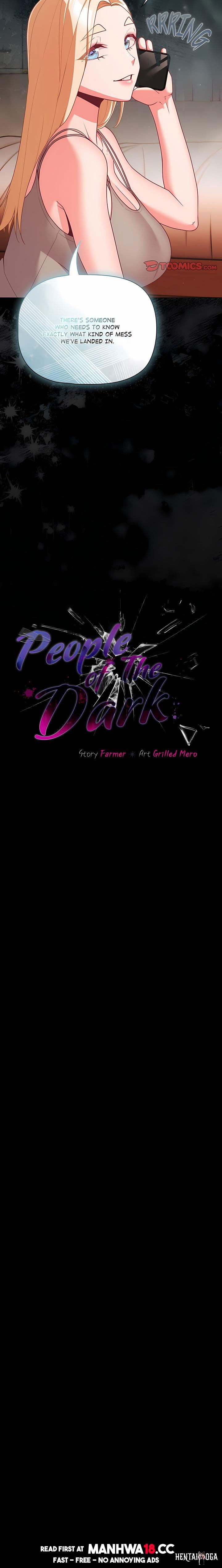 People of The Dark People of The Dark Chapter 76 - Page 12