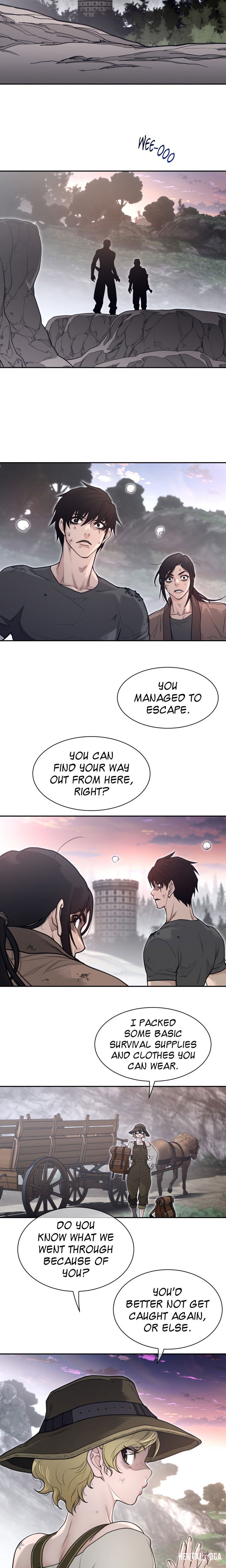 Perfect Half Perfect Half Chapter 201 - Page 9