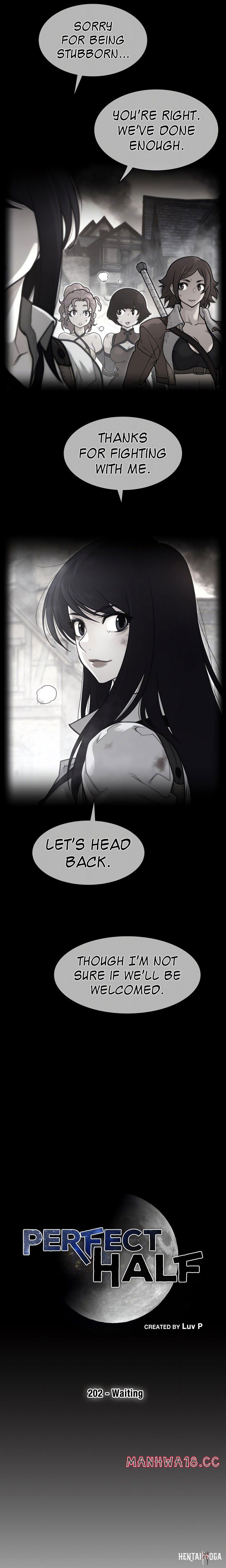 Perfect Half Perfect Half Chapter 202 - Page 1