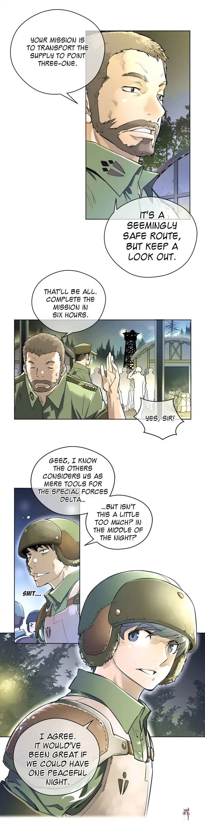 Perfect Half Perfect Half Chapter 1 - Page 6