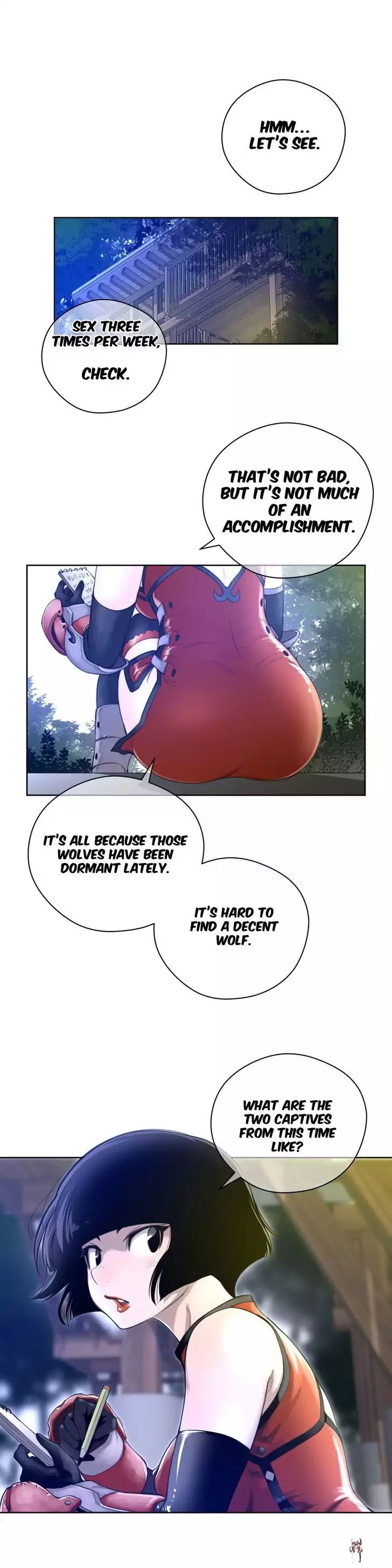 Perfect Half Perfect Half Chapter 3 - Page 7