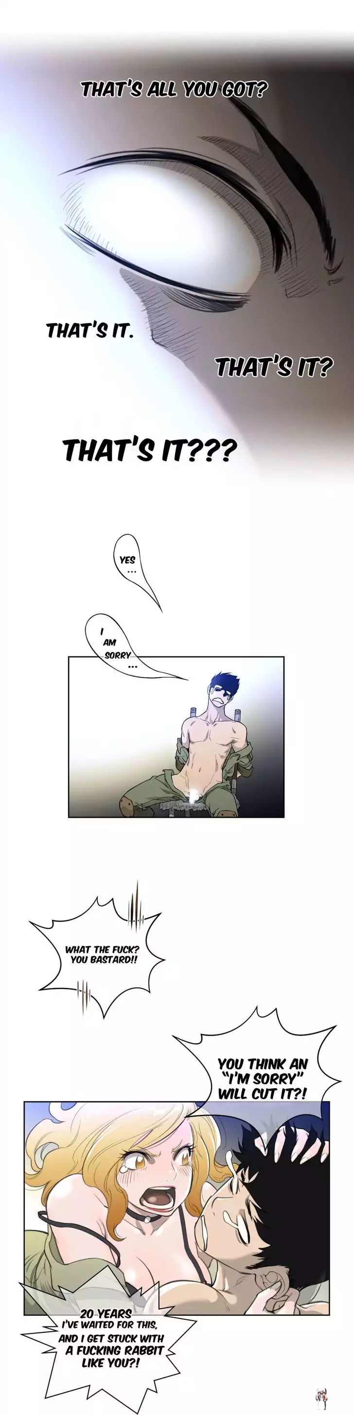 Perfect Half Perfect Half Chapter 4 - Page 8