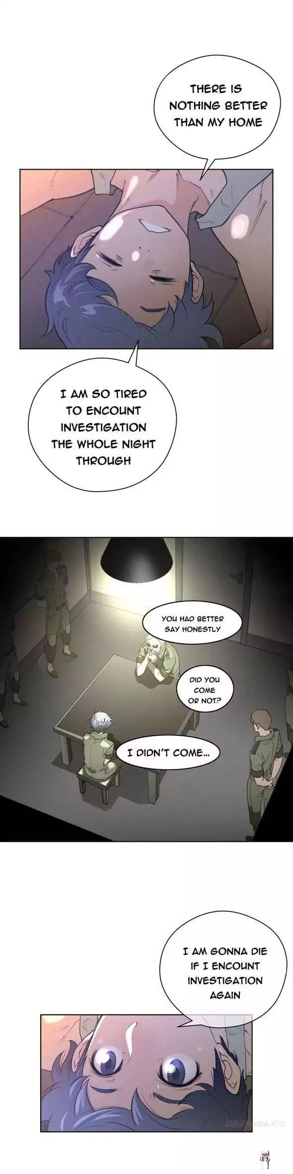 Perfect Half Perfect Half Chapter 7 - Page 19