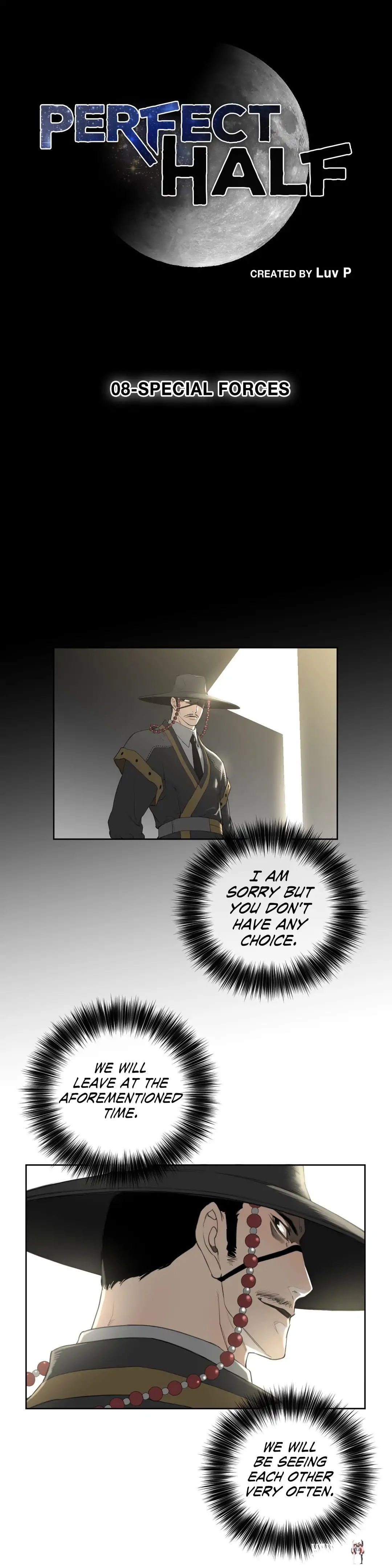 Perfect Half Perfect Half Chapter 8 - Page 3