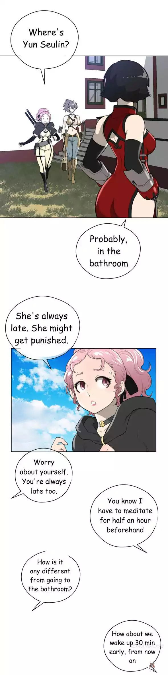 Perfect Half Perfect Half Chapter 21 - Page 11