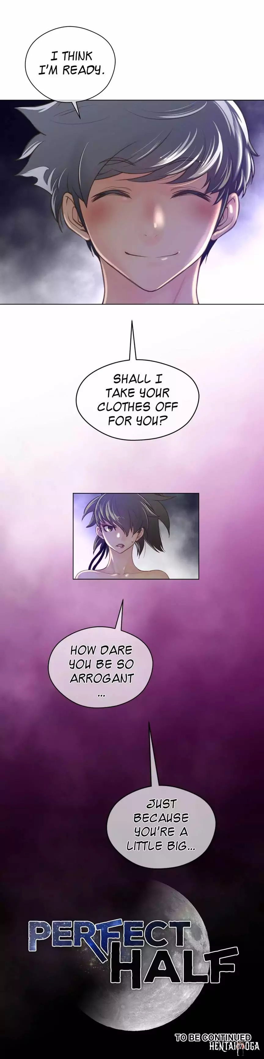 Perfect Half Perfect Half Chapter 28 - Page 25