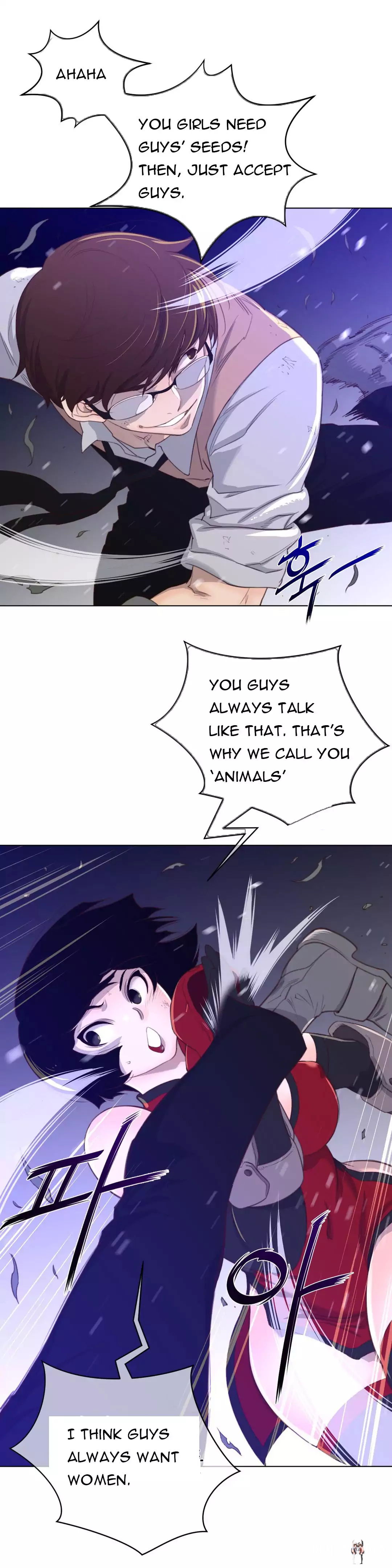 Perfect Half Perfect Half Chapter 31 - Page 17