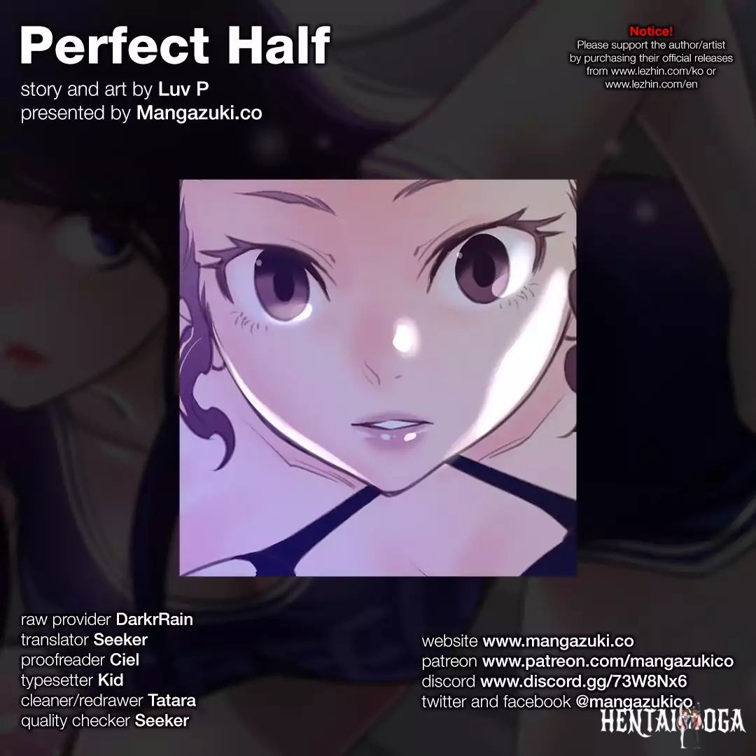 Perfect Half Perfect Half Chapter 34 - Page 1