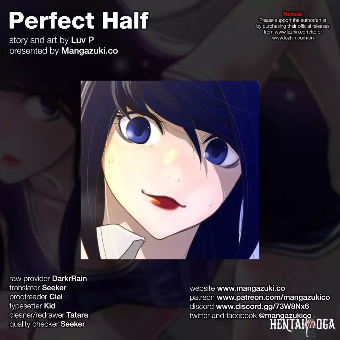 Perfect Half Perfect Half Chapter 35 - Page 1